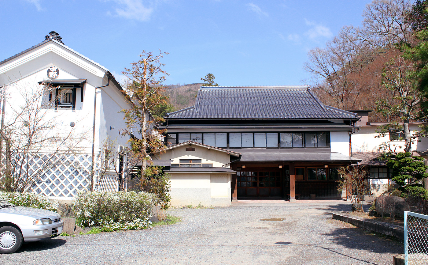 目の湯旅館 外観